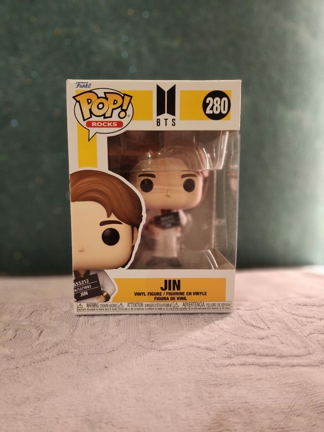 Rocks BTS Jin Funko Pop