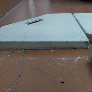 Contrapeso para sombrilla