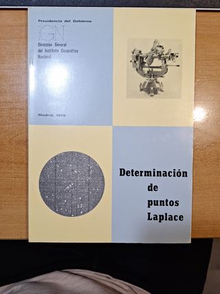 Determinación de puntos Laplace