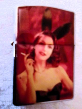 2 Mecheros Pin Up, tipo zippo