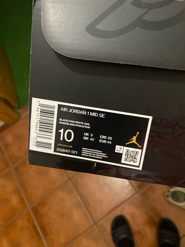 Zapatillas Air Jordan 1 Mid SE