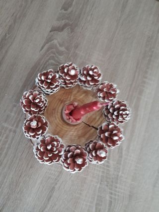 Centrotavola in legno