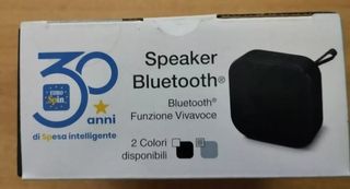 Cassa bluetooth speaker bluetooth 