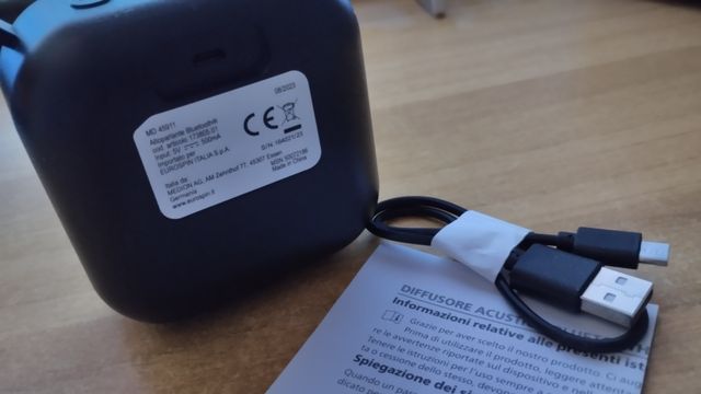 Cassa bluetooth speaker bluetooth 