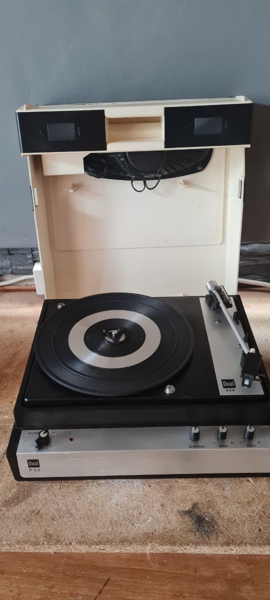 Tocadiscos portátil