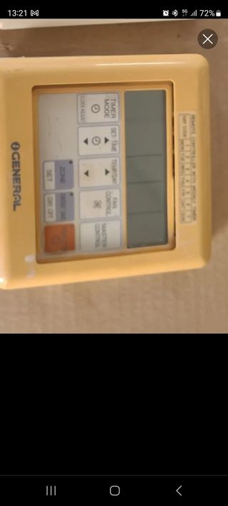 Mando aire Fujitsu General