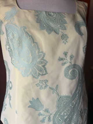 CONJUNTO TOP Y FALDA TALLA 50