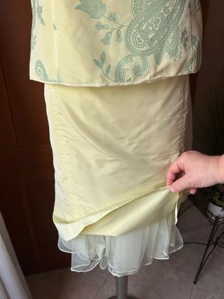 CONJUNTO TOP Y FALDA TALLA 50