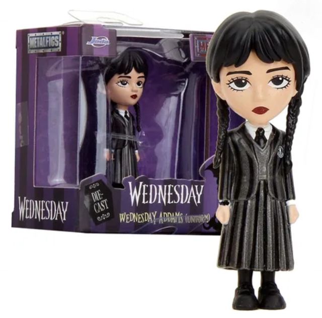 Metalfigs Mercoledì Addams