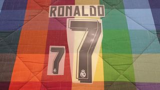 Nameset #7 CRISTIANO RONALDO Real Madrid 2015/2016