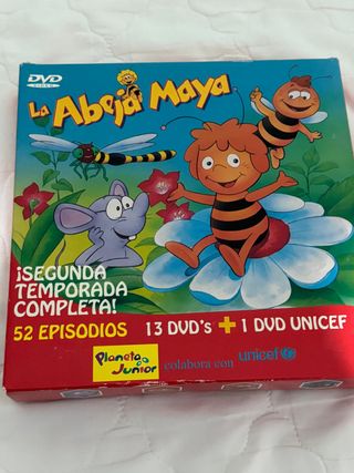 La Abeja Maya DVD
