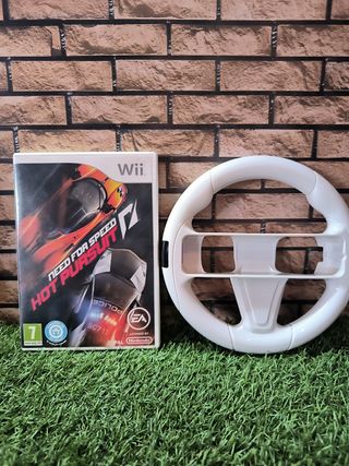 Need For Speed Wii + Volante Wii