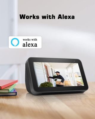 Cámara Vigilancia WiFi Exterior Solar con Batería