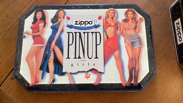 Colección Zippo Pin up