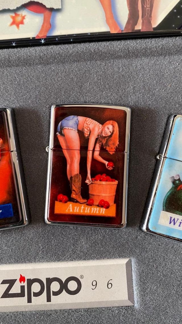 Colección Zippo Pin up