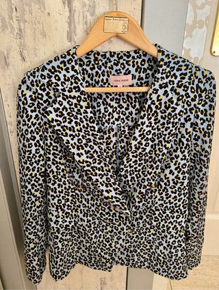 CHAQUETA ANIMAL PRINT