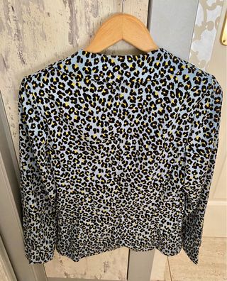 CHAQUETA ANIMAL PRINT
