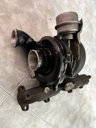 Turbo 2056 mercedez adaptado grupo vag 1.9 tdi