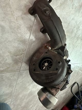 Turbo 2056 mercedez adaptado grupo vag 1.9 tdi