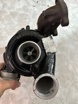 Turbo 2056 mercedez adaptado grupo vag 1.9 tdi