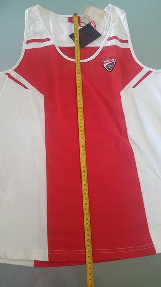¡¡¡Nueva camiseta sin mangas DUCATI para mujer!!!