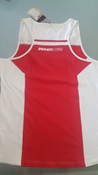 ¡¡¡Nueva camiseta sin mangas DUCATI para mujer!!!