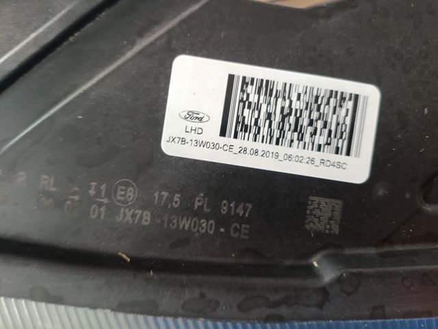 Faro Ford Focus 2019