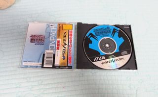 DONPACHI SPINE CARD SEGA SATURN JAPAN