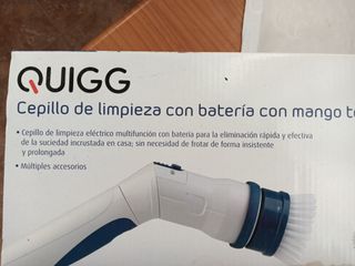 Cepillo de Limpieza Quigg.