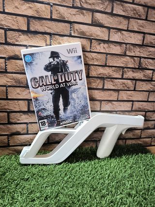 Call of Duty Wii + Zapper Wii