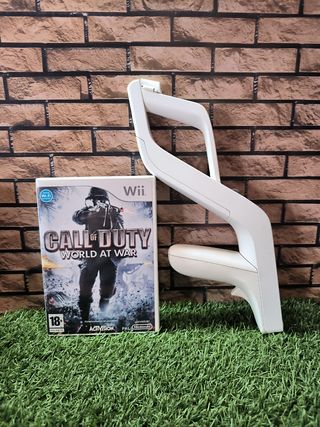 Call of Duty Wii + Zapper Wii