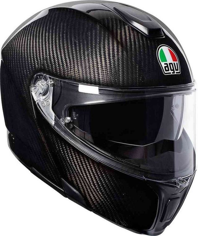 Capacete AGV Sportmodular Carbon - Novos
