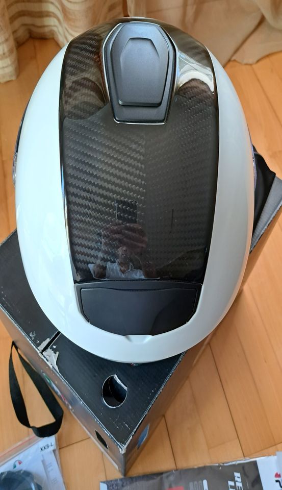 Capacete AGV Sportmodular Carbon - Novos