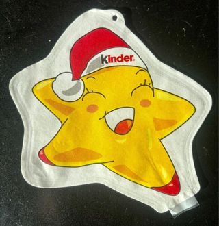 Stelle Kinder set 6 pezzi + 4 adesivi Kinder