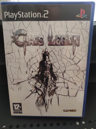 Chaos Legion PAL ESP PS2