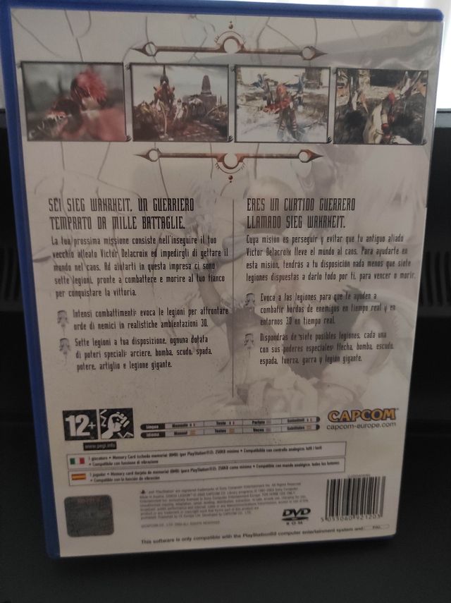 Chaos Legion PAL ESP PS2