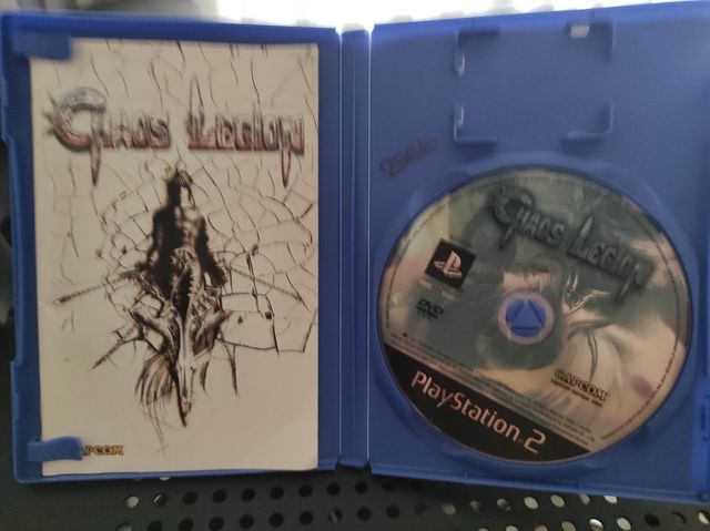 Chaos Legion PAL ESP PS2