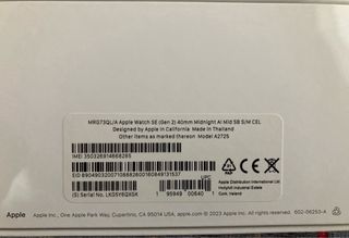 Apple Watch SE 2a Generacion