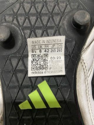 Botas futbol Adidas 