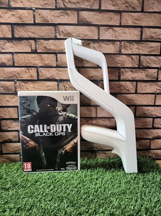 Call of Duty Wii + Pistola Wii