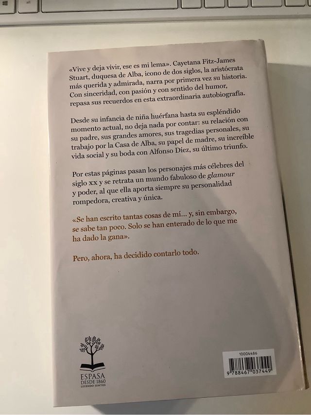 Yo, Cayetana (Spanish Edition)