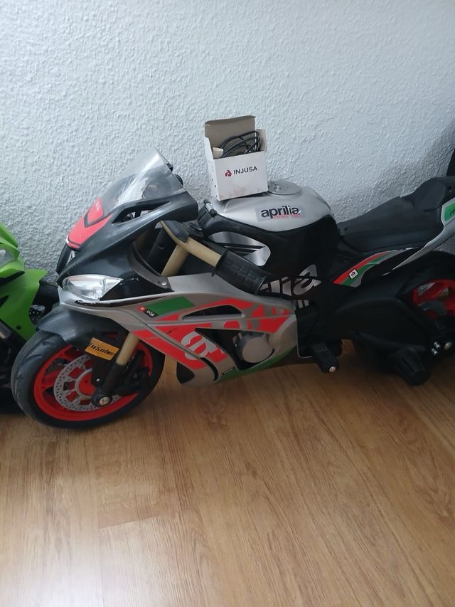 Moto bateria infantil