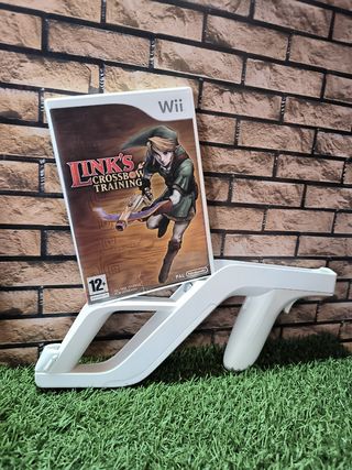 Zelda Links Wii + Zapper Wii