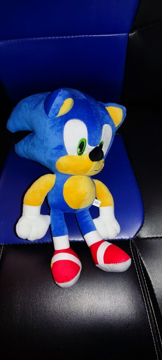 PELUCHE SONIC 30 CENTÍMETROS
