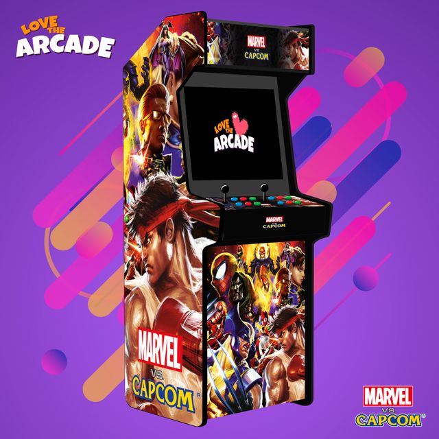 NEO GEO ARCADE DISEÑO DIGITAL