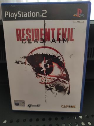 Resident Evil Dead Aim PAL PS2
