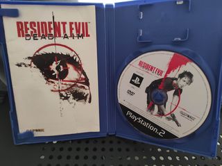 Resident Evil Dead Aim PAL PS2