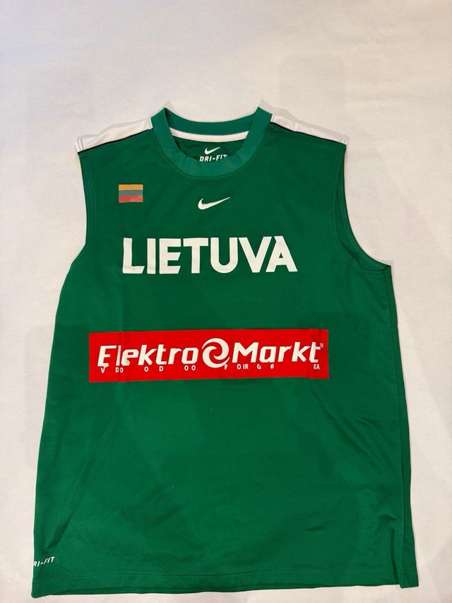 Camiseta basketball lituania