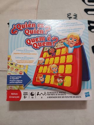Quién es quién?
