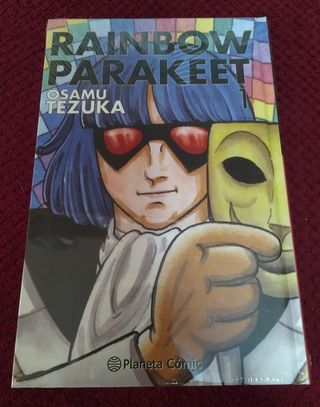 Rainbow Parakeet (Manga) 1